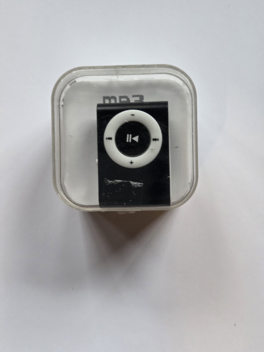 Compact MP3 Player - Black and White